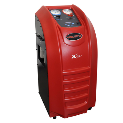 recarga refrigerante del vehículo de 250g/Min Automotive Ac Recovery Machine