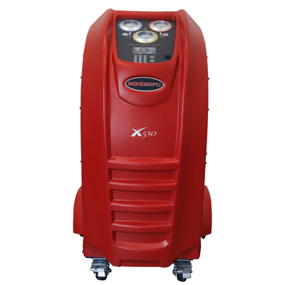 sistema refrigerante de la recuperación para la máquina auto de la recuperación del taller X530 r134