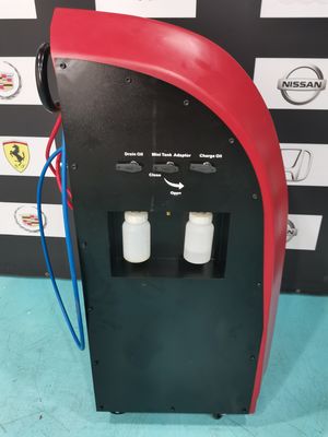 Válvula refrigerante automotriz del manual del nivel de la entrada de la máquina de la recuperación de R134a
