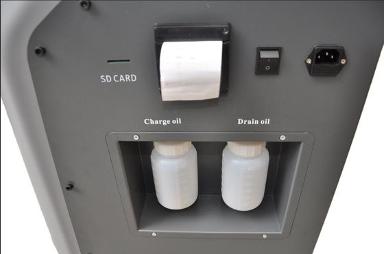 Máquina refrigerante de relleno exacta de la recuperación de la CA de R134a para los coches