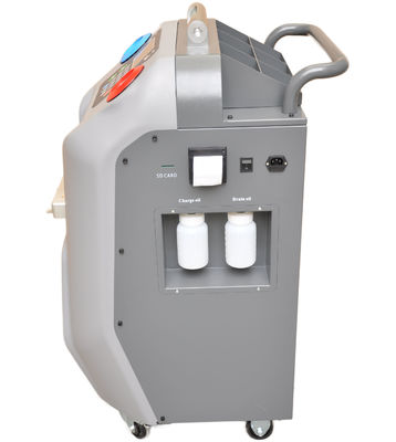 Máquina refrigerante de relleno exacta de la recuperación de la CA de R134a para los coches