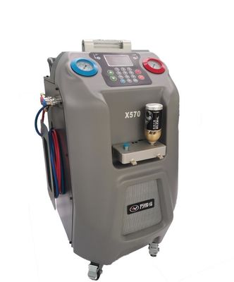 sistema de la recuperación de 400g/Min Ac Refrigerant Recovery Machine R134a