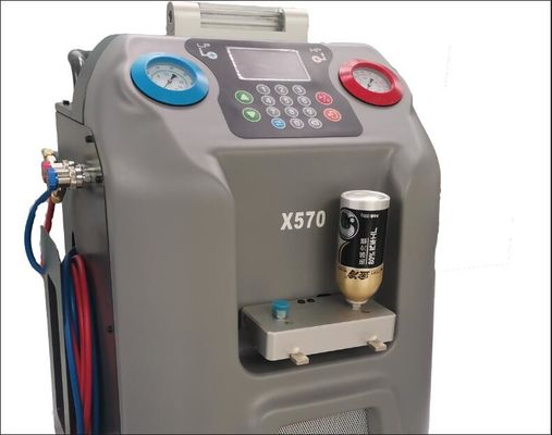 sistema de la recuperación de 400g/Min Ac Refrigerant Recovery Machine R134a