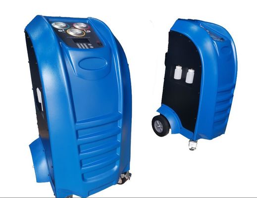 máquina refrigerante de la recuperación de la CA del aire acondicionado 700W del servicio del coche automotriz del equipo