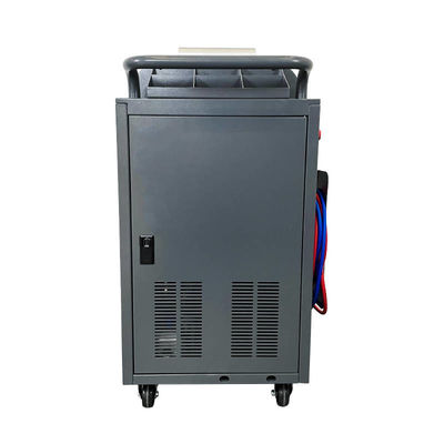 la máquina refrigerante de la recuperación de la CA 10KGs recarga el equipo de aire acondicionado automotriz