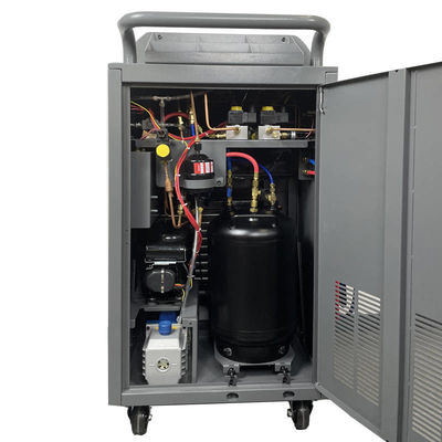 sistema refrigerante de la recuperación de la CA de la máquina del aire acondicionado del coche 23kg/Cm2