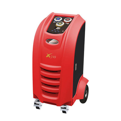 La CA refrigerante de la máquina de la recuperación de la CA del coche rojo provee de gas la máquina de carga