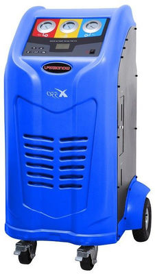 calidad  Blue Large Refrigerant Recovery Machine X550 Fan And Condensor Fábrica