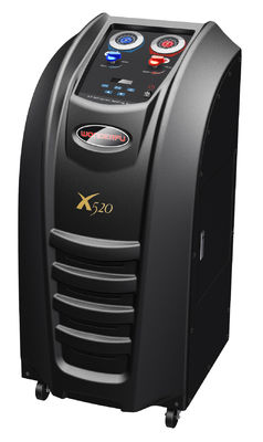 calidad  R134a Refrigerant Automotive AC Recovery Machine Manual Mini Tank Refill Basic Modle Fábrica