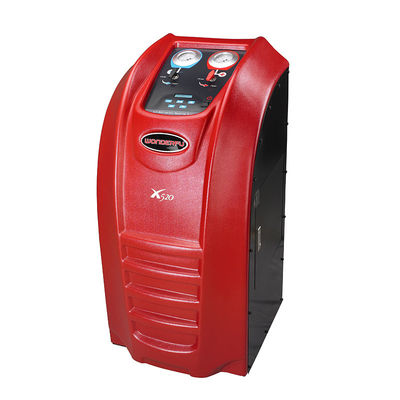 calidad  R134a Automotive Refrigerant Recovery Machine Entrance Level Manual Valve Fábrica