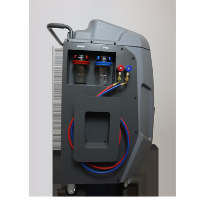 Máquina refrigerante de la recuperación del coche automático lleno del OEM con la impresora