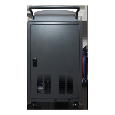 Máquina refrigerante portátil de la recuperación del aire acondicionado de R134a con la impresora