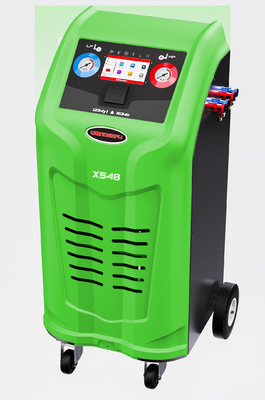 Máquina refrigerante 400g/min de la recuperación de la CA del gas dual verde de 220V 50HZ