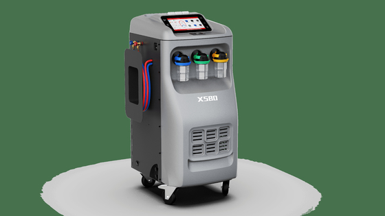 Inyección ULTRAVIOLETA automática del tinte de la máquina refrigerante de la recuperación de la CA del gris con la impresora
