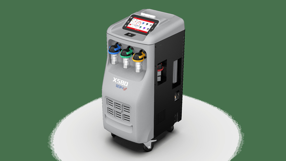 Inyección ULTRAVIOLETA automática del tinte de la máquina refrigerante de la recuperación de la CA del gris con la impresora