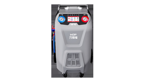 Máquina refrigerante de la recuperación de la CA de la función de la pantalla táctil que limpia con un chorro de agua con Mini Can Filling