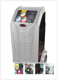 Certificación del CE de la gasolinera del aire/acondicionado de la máquina de la recuperación de la CA del coche de la exhibición de 5 Inche LCD