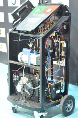 máquina refrigerante de la recuperación del coche de 300g/min R134a para el aire acondicionado