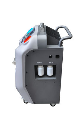 Unidad refrigerante de la recuperación de la máquina R134a de la recuperación de la CA de Mini Can Recharge