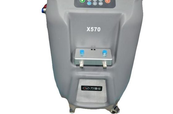 Reciclaje de la máquina de la recarga de la recuperación de la CA del gas R134a del aire acondicionado