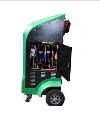Equipo de aire acondicionado automotriz de la máquina refrigerante de la recuperación de la CA del coche 1.8CFM